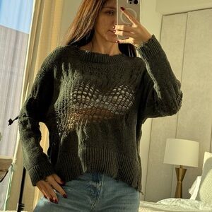 Zara sweater